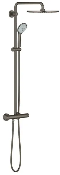 Grohe Euphoria 310 brusesystem, børstet hard graphite