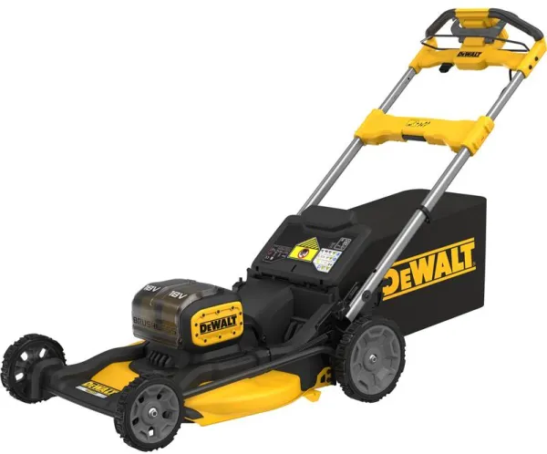 DeWalt 2X18V Plæneklipper selvkøre. 53cm solo